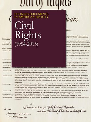 cover image of Defining Documents in American History